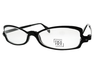 Face a Face eyeglasses MYTIS Black Metal Frame 